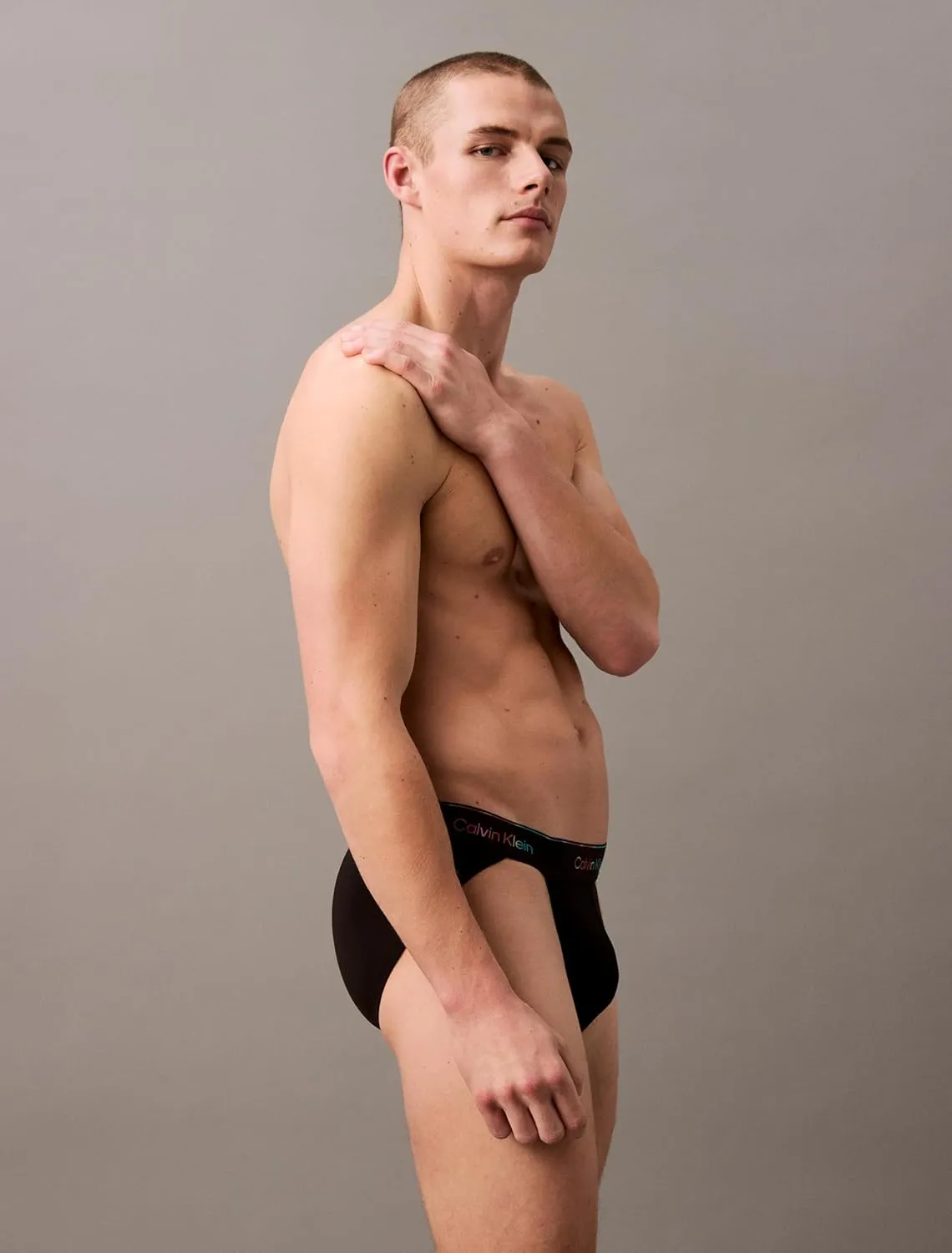 Calvin Klein Men's Pride Micro Underwear Black