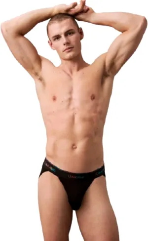 Calvin Klein Men's Pride Micro Underwear Black