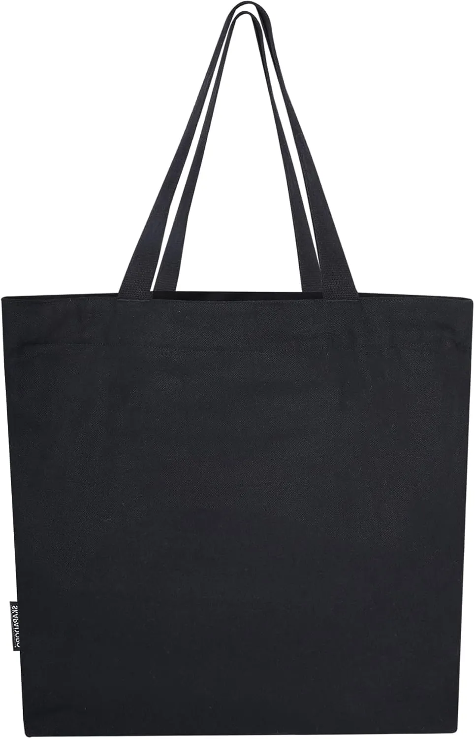 Canvas Big Zip Printed Handbag Tote, Cotton, Inner Pocket, Ecofriendly Bags for Women, Shopping Bag, Easy to Wash
