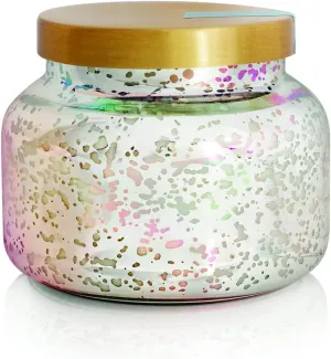 Capri Blue Mercury Iridescent Scented Candles for Home - Long Lasting Decorative Jar Luxury Candles - Gifts for Women & Men - Soy Wax Blend - Volcano (19 oz)