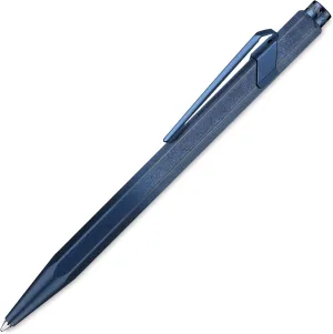 Caran D'Ache 849 Cosmic Blue ballpoint Pen Blue