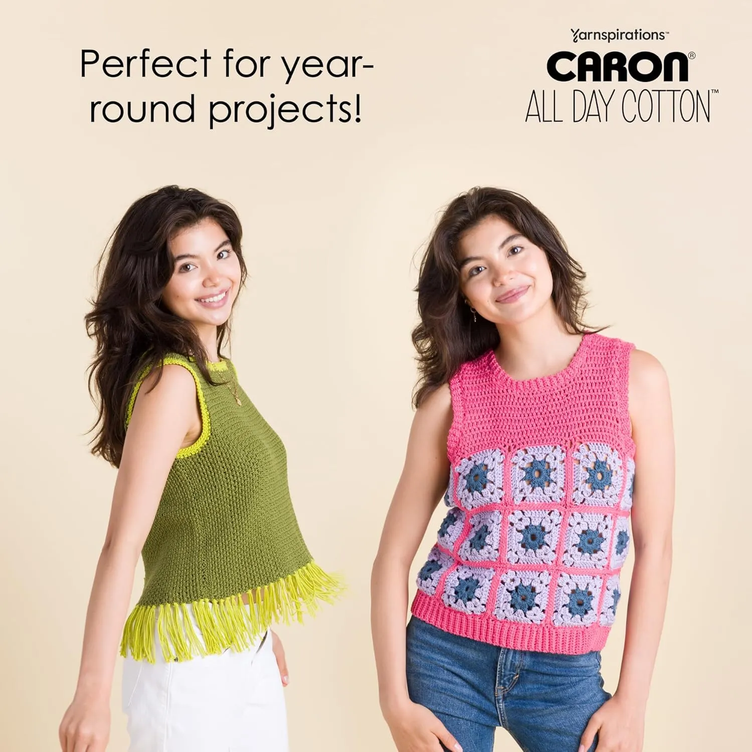Caron All Day Cotton - 3 Pack of 173 Yards/3.52 oz Country Blue 100% Mercerized Cotton Yarn