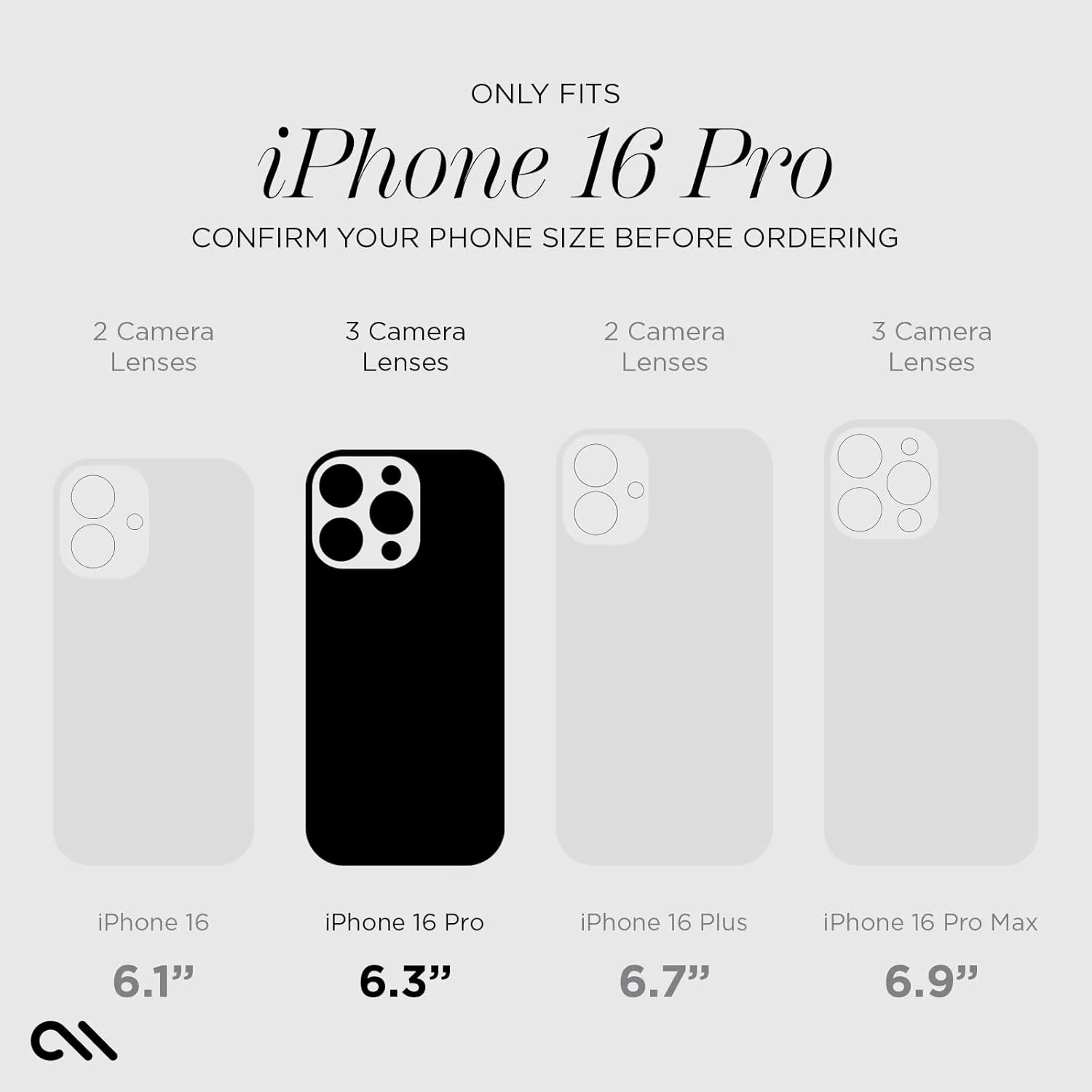 Case-Mate iPhone 16 Pro Case [Compatible with MagSafe] - Iridescent Liquid Glitter Phone Case with 12ft Drop Protection - Premium Magnetic Cover for iPhone 16 Pro - Soap Bubble Waterfall