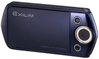 Casio EXILIM EX-TR15 Digital Camera - Blue International Model