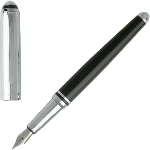 Cerruti 1881 Fountain Pen Miles NSN7632A Black