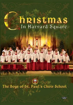 Christmas in Harvard Square