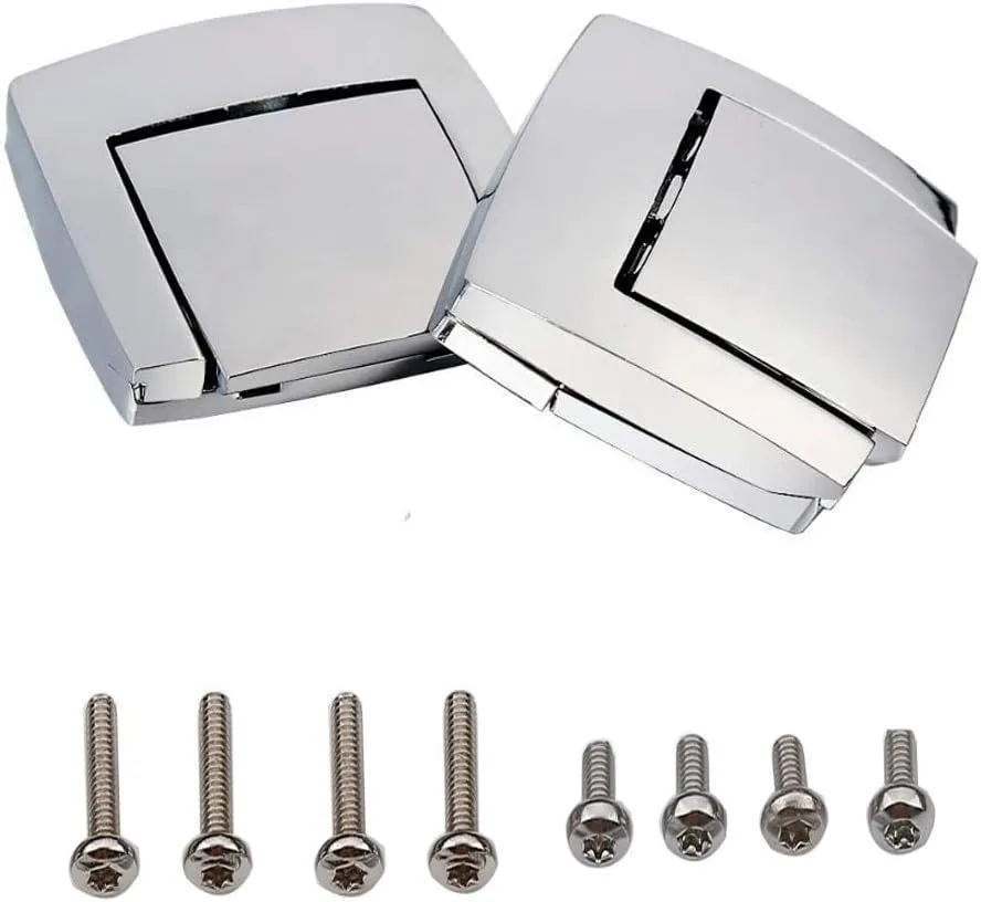 Chrome Tour Pack Pak Latches Fits for Harley Touring Street Electra Road Glide Ultra Classic FLHTCU FLHTC Limited FLHTK Anniversary FLHTCUSE8