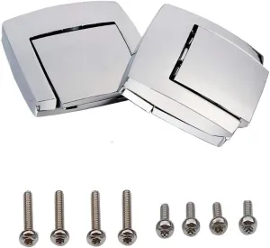 Chrome Tour Pack Pak Latches Fits for Harley Touring Street Electra Road Glide Ultra Classic FLHTCU FLHTC Limited FLHTK Anniversary FLHTCUSE8