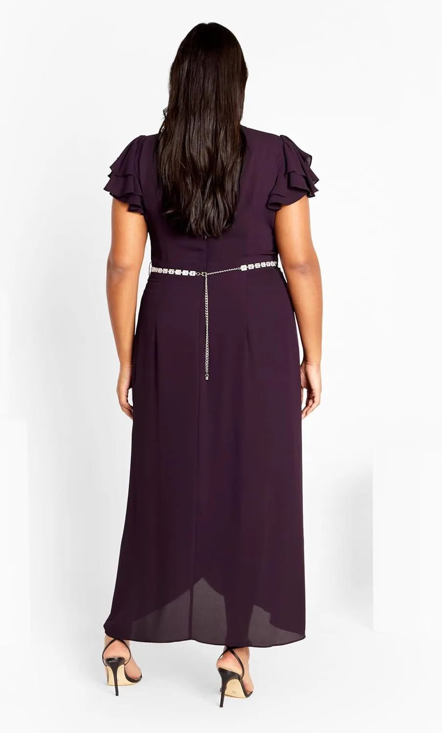 City Chic Plus Size Dress, Enya Maxi Dress