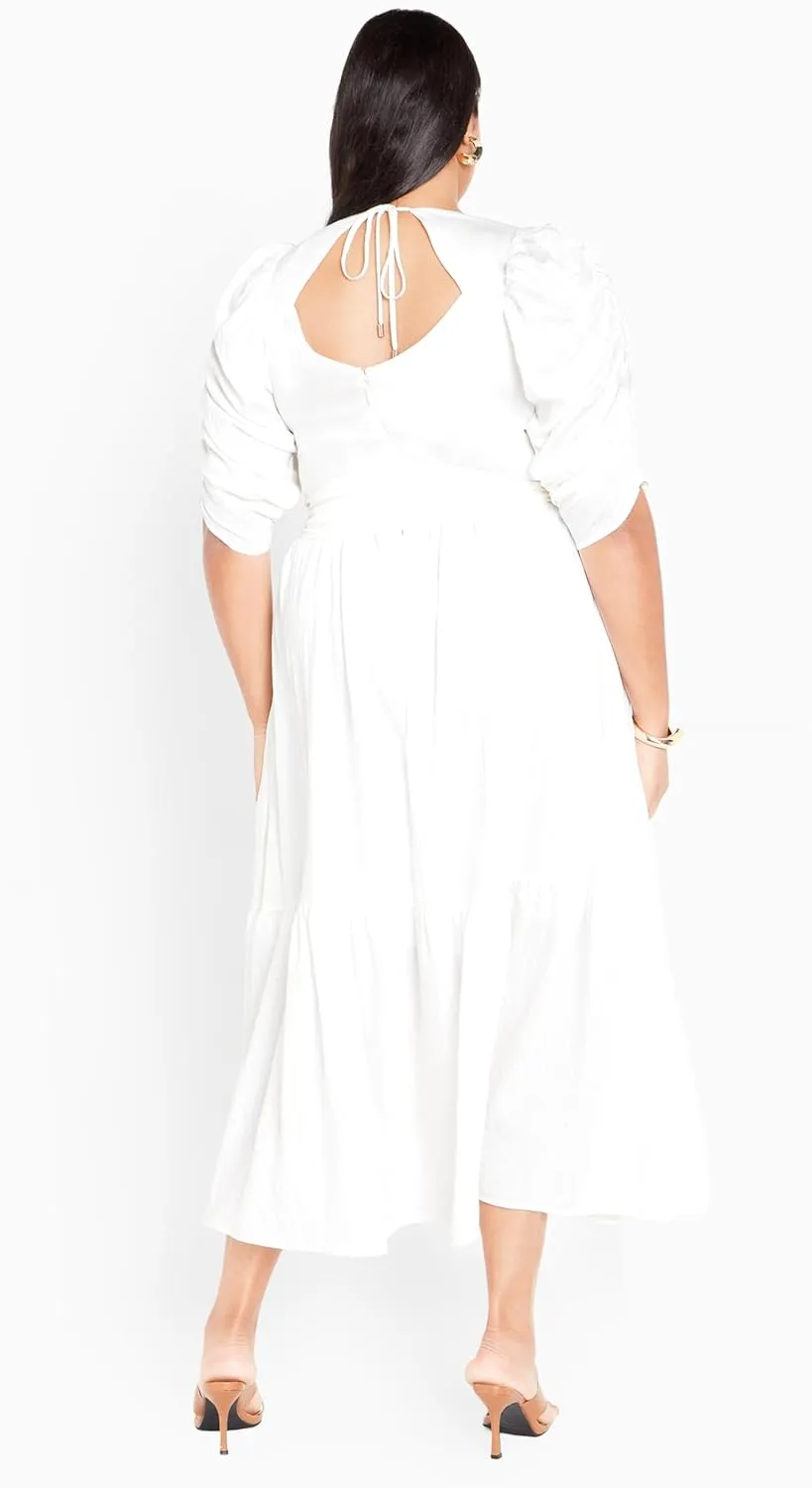 CITY CHIC Plus Size Dress, Poppie Maxi Dress
