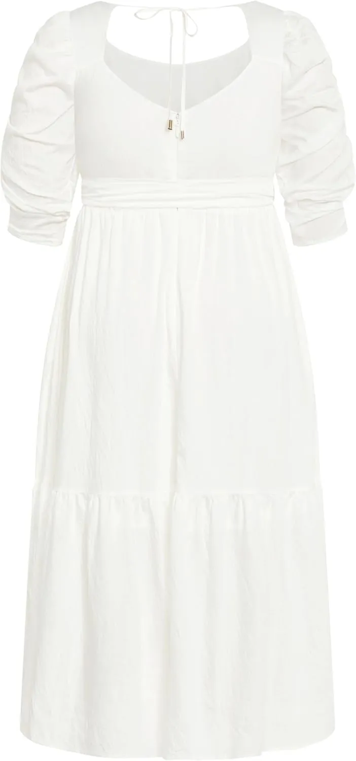 CITY CHIC Plus Size Dress, Poppie Maxi Dress