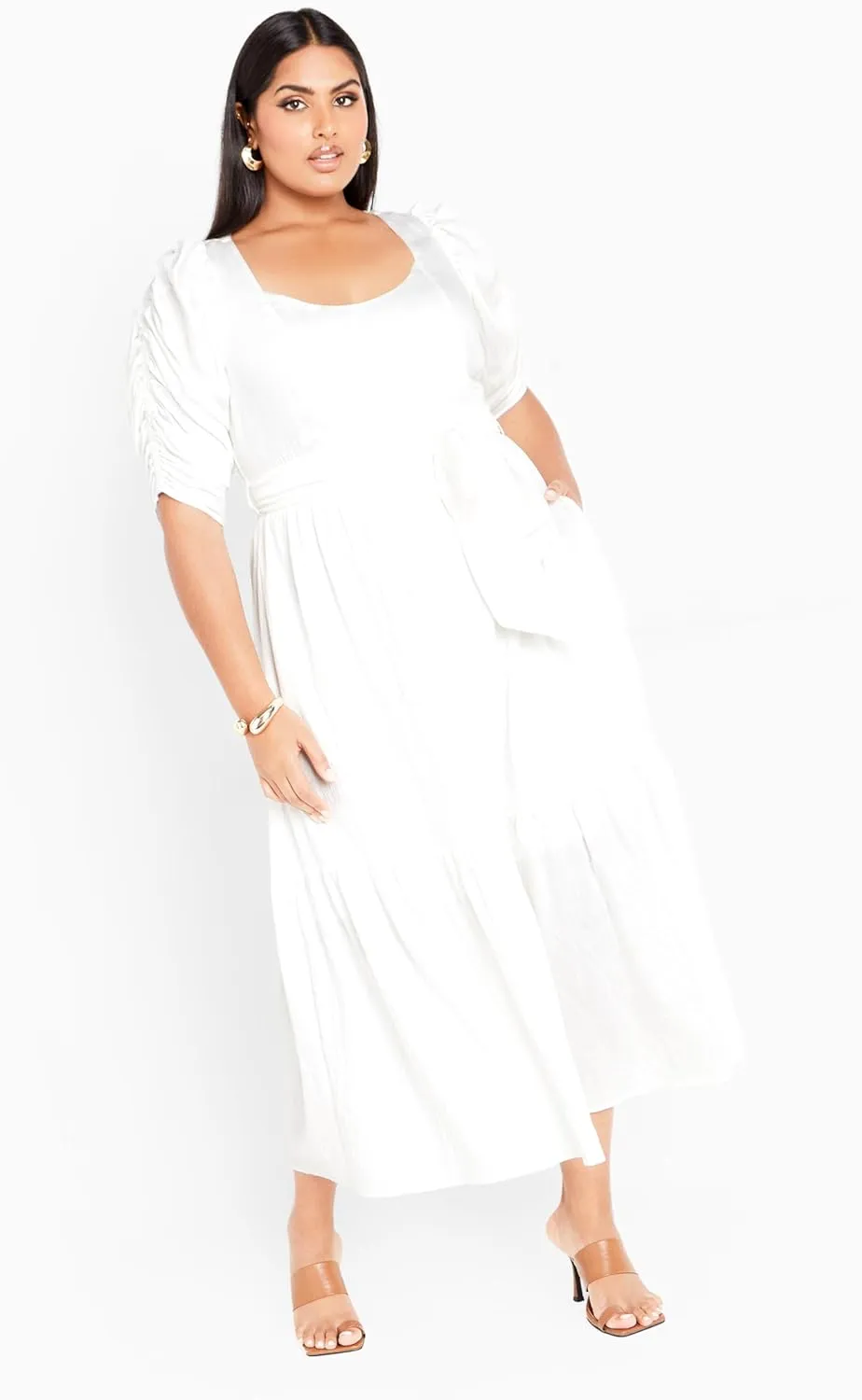 CITY CHIC Plus Size Dress, Poppie Maxi Dress