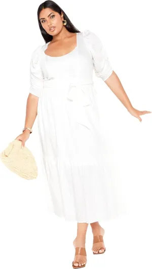 CITY CHIC Plus Size Dress, Poppie Maxi Dress