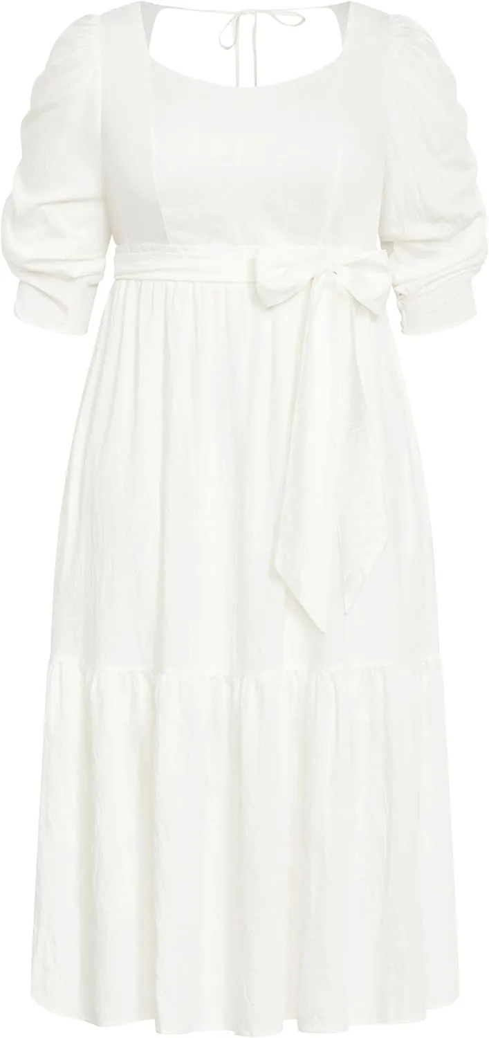 CITY CHIC Plus Size Dress, Poppie Maxi Dress