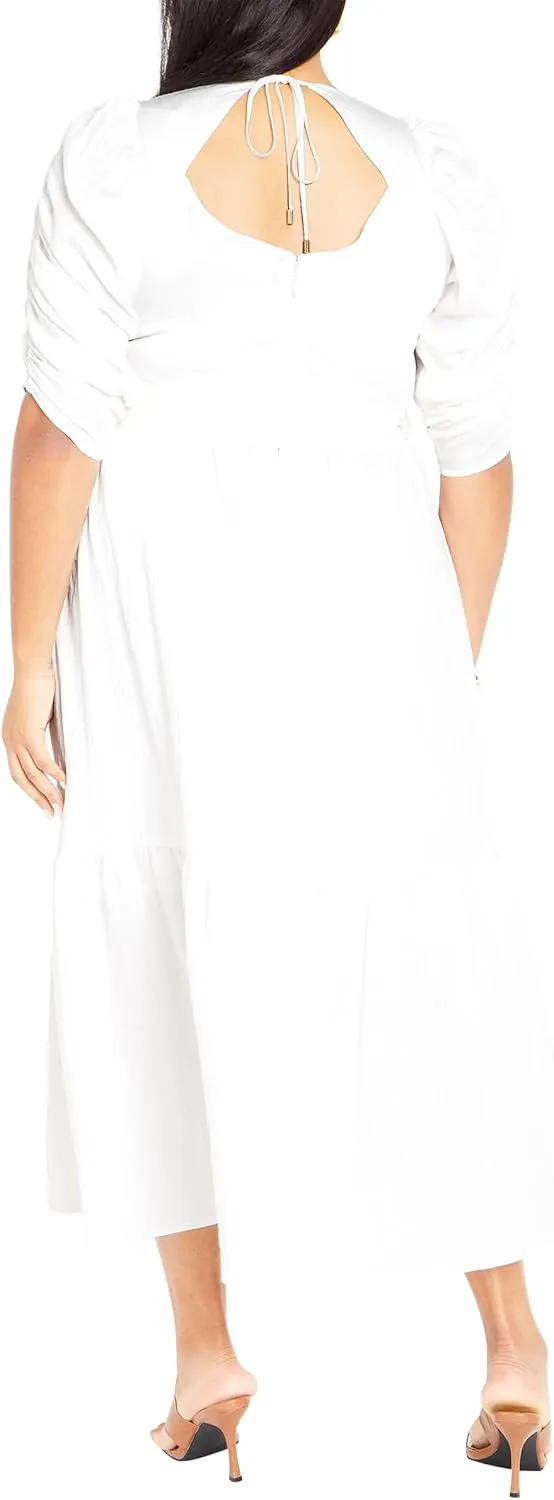 CITY CHIC Plus Size Dress, Poppie Maxi Dress