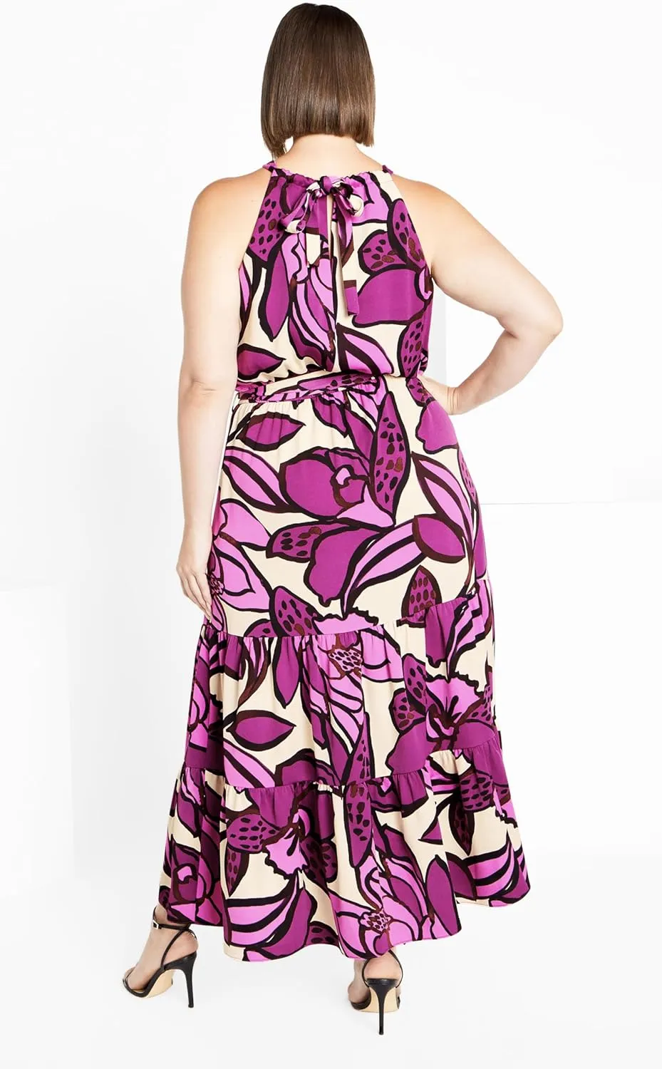 City Chic Plus Size Pants, Fiesta Print Pant