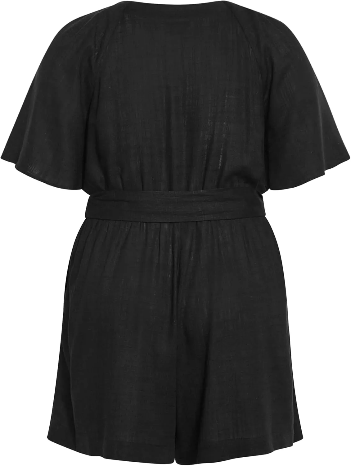 City Chic Plus Size Playsuit, Brielle Playsuit