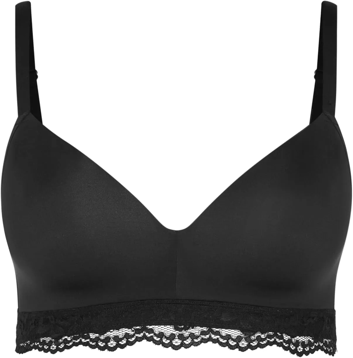 City Chic Plus Size Signature NW Bra in Black