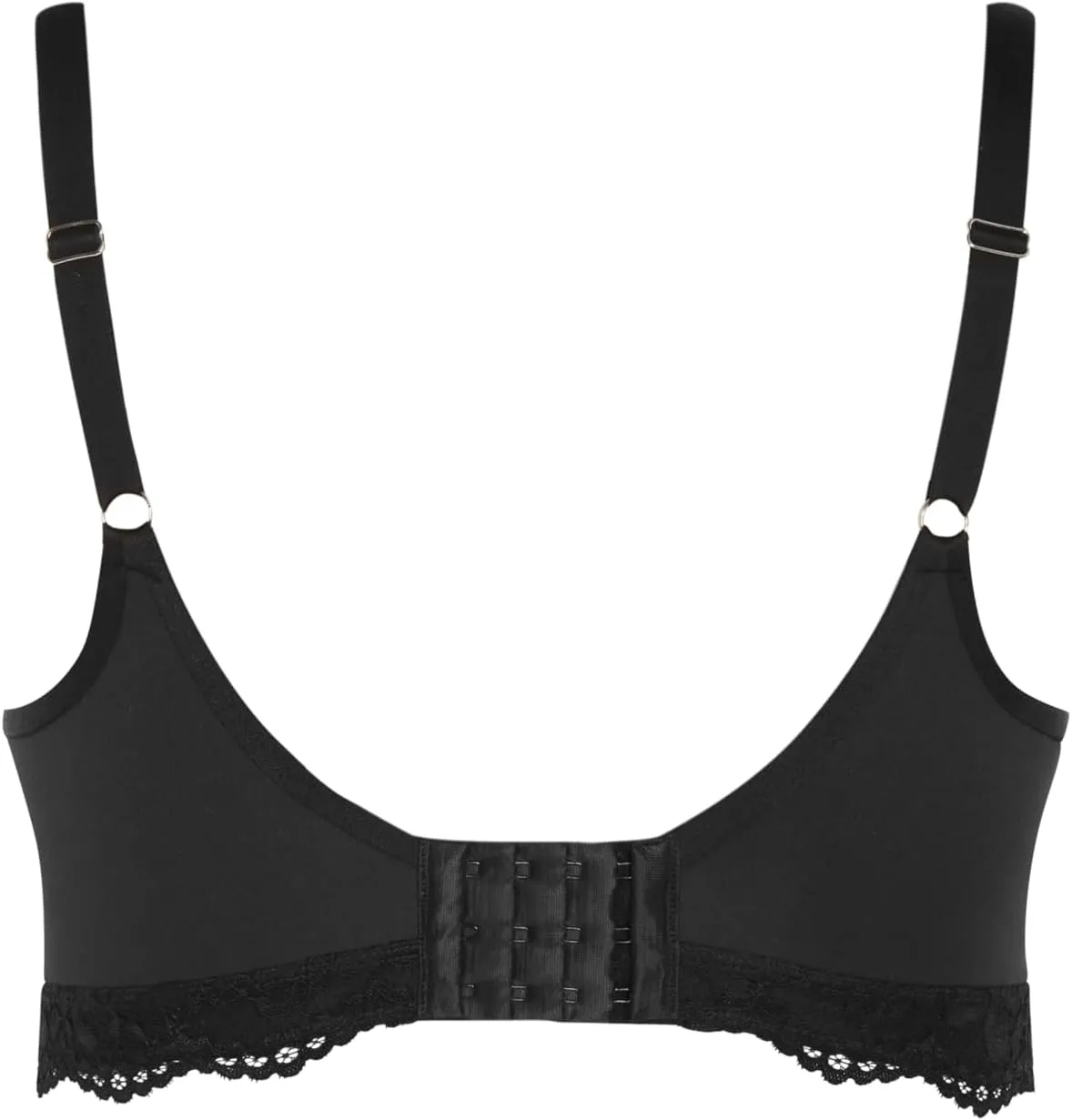 City Chic Plus Size Signature NW Bra in Black