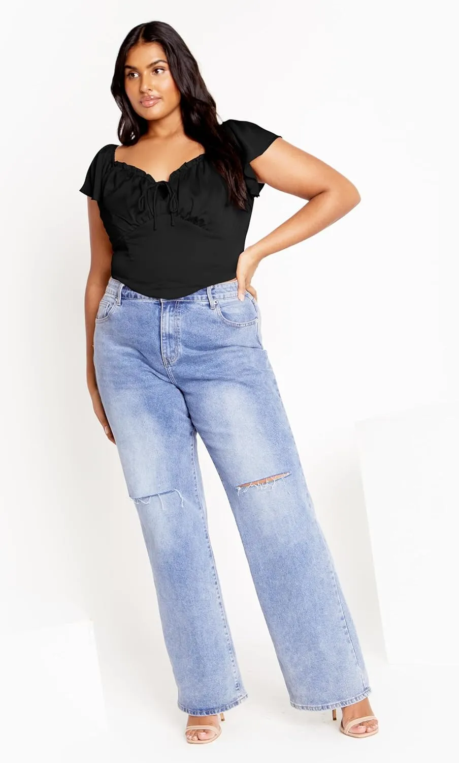 City Chic Plus Size Top, Mae Top