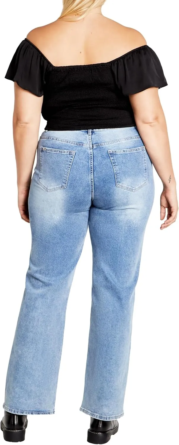 City Chic Plus Size Top, Mae Top