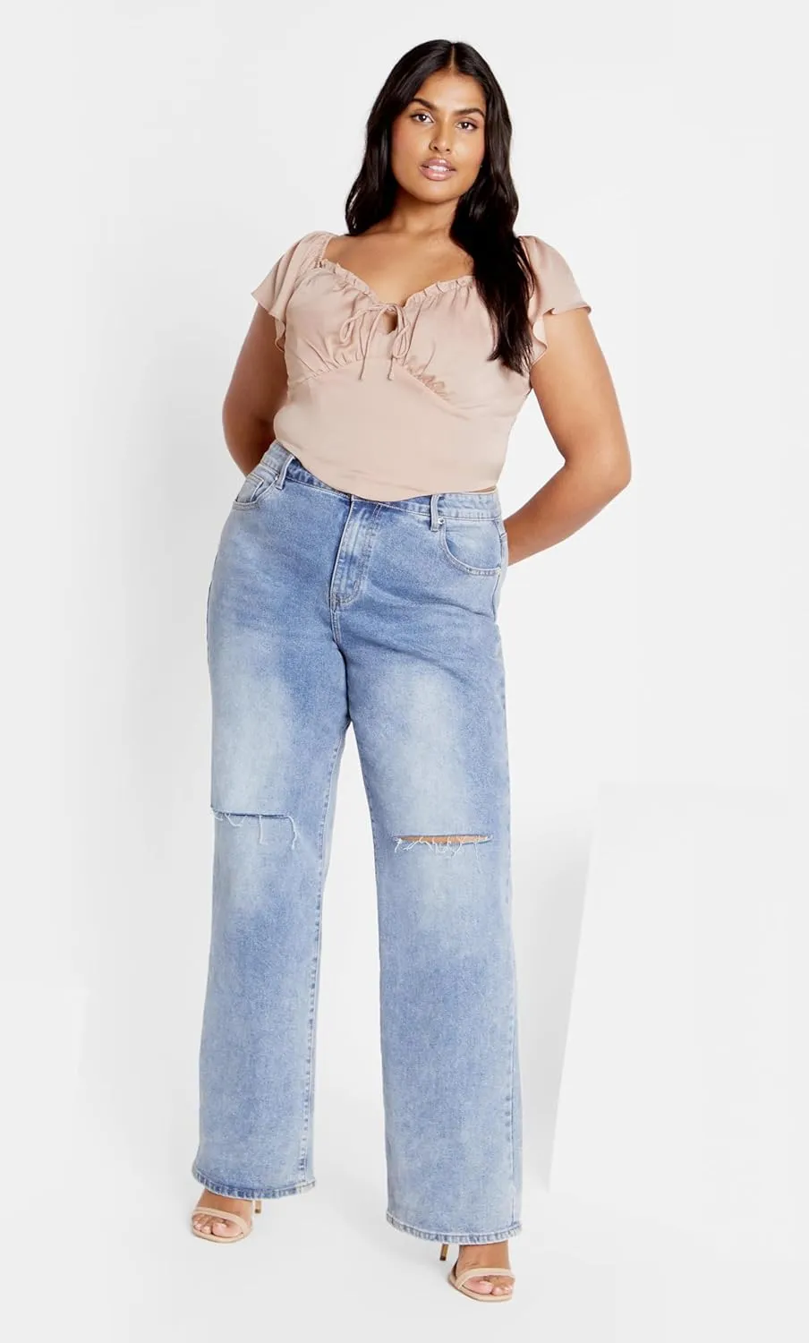City Chic Plus Size Top, Mae Top