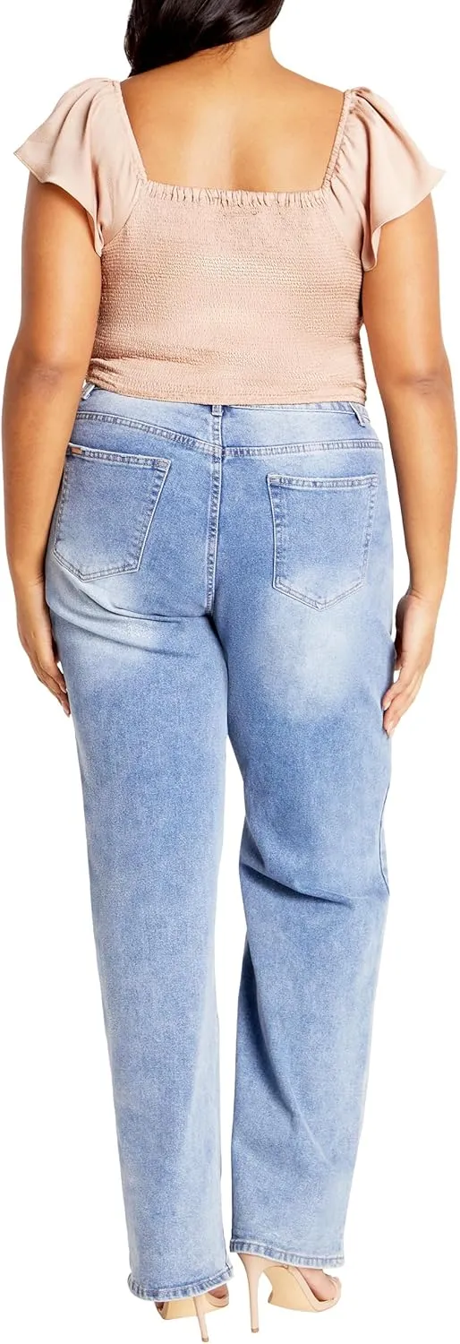 City Chic Plus Size Top, Mae Top