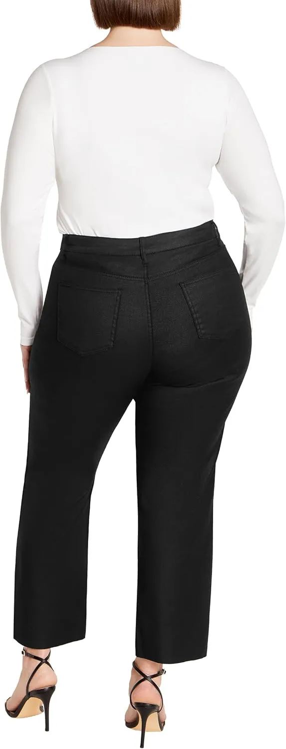 City Chic Women's Apparel Women's City Chic Plus Size Jean H Coated SK