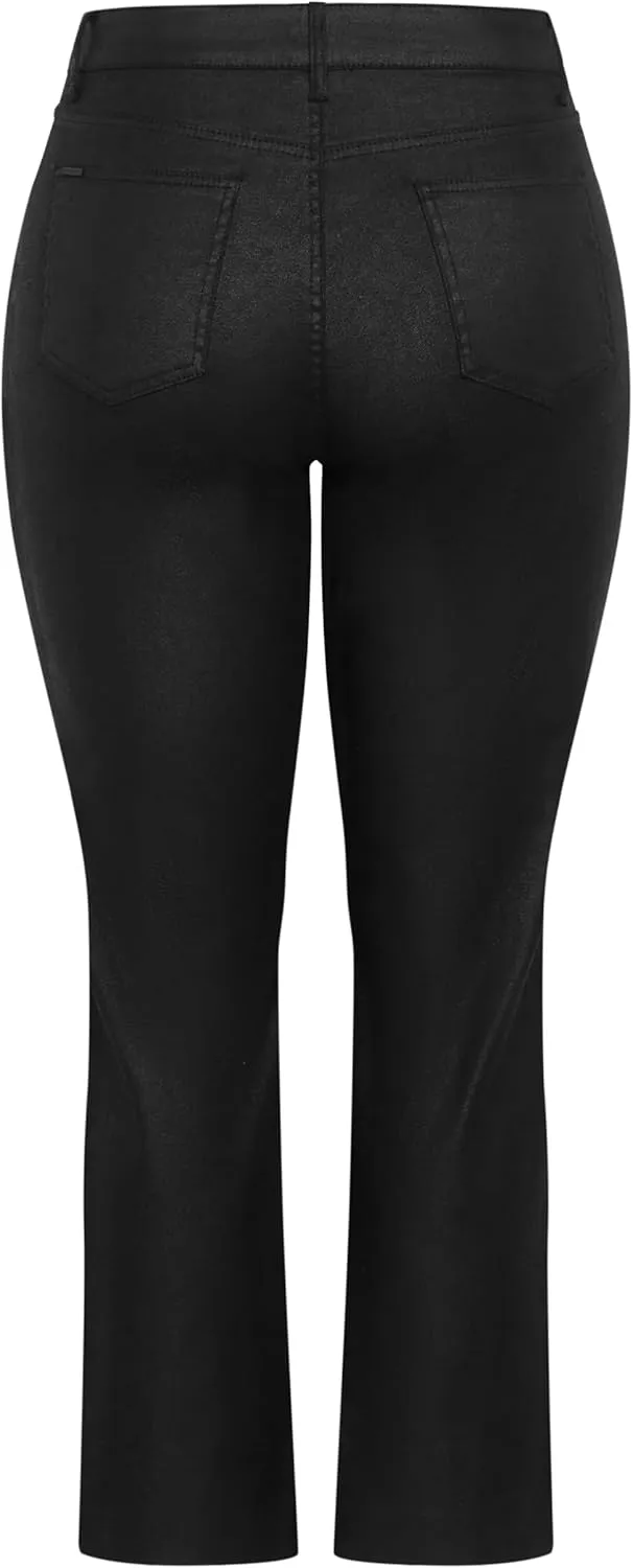 City Chic Women's Apparel Women's City Chic Plus Size Jean H Coated SK