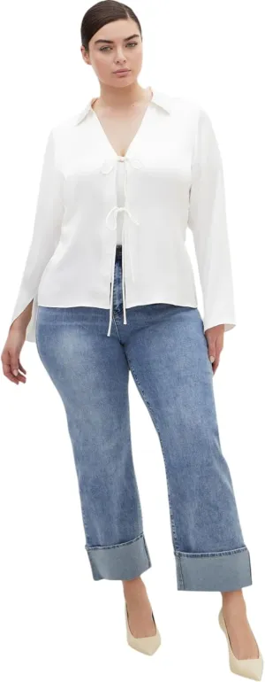 City Chic Women's Apparel Women's Hattie Shirt