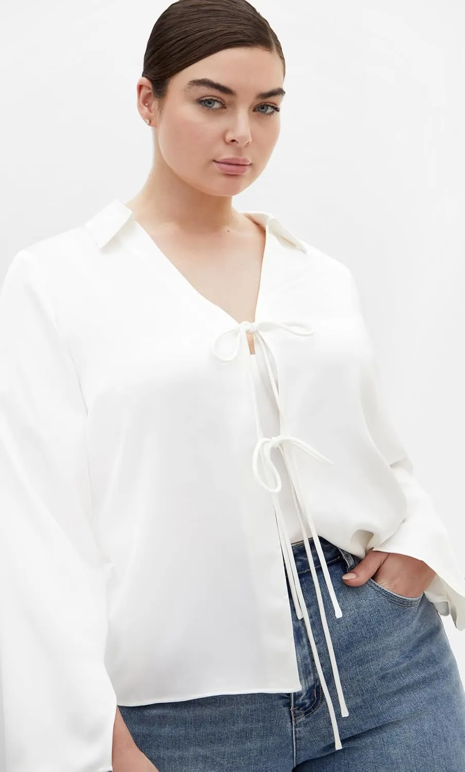 City Chic Women's Apparel Women's Hattie Shirt