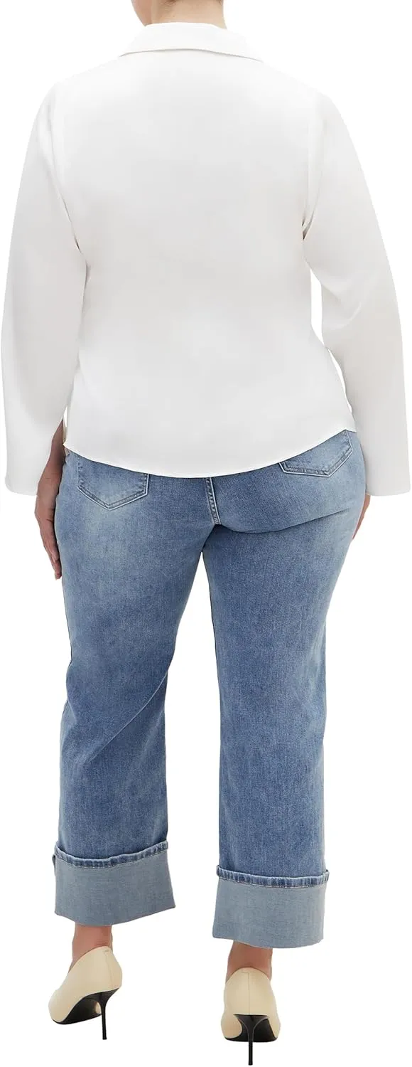 City Chic Women's Apparel Women's Hattie Shirt