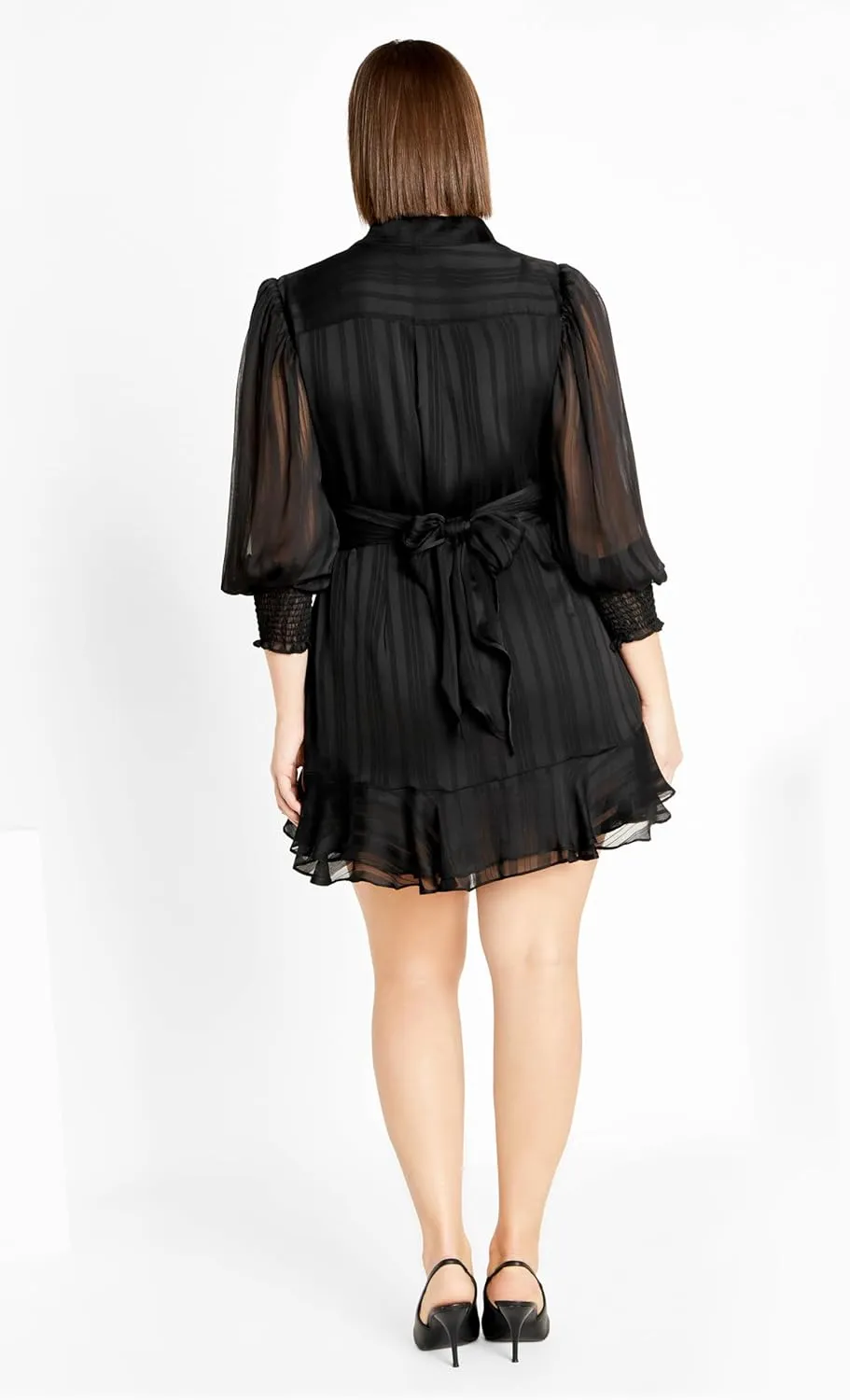 City Chic Women's Apparel Women's Stripe Lover Dress