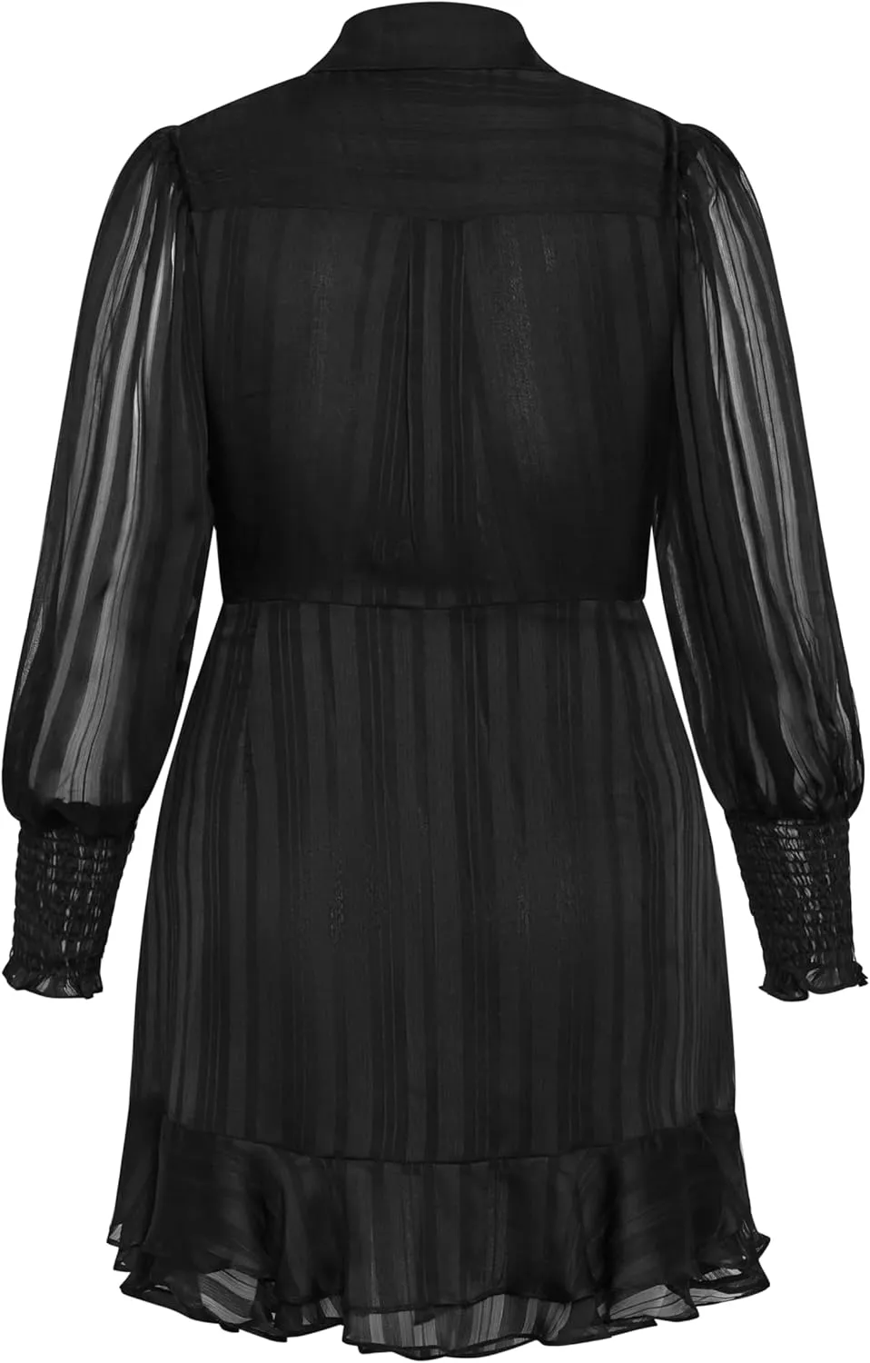 City Chic Women's Apparel Women's Stripe Lover Dress