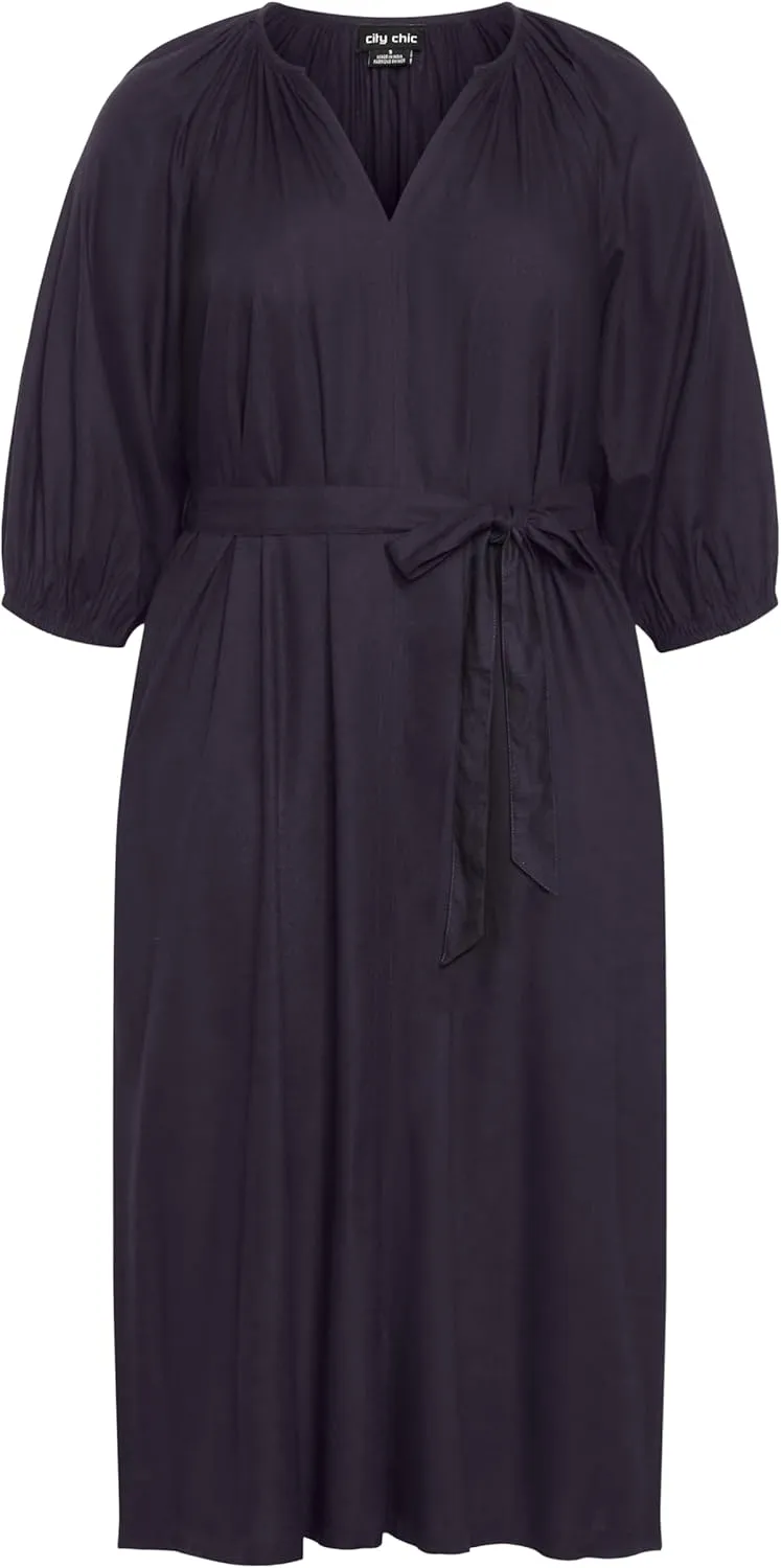 City Chic Women's Davina Dress