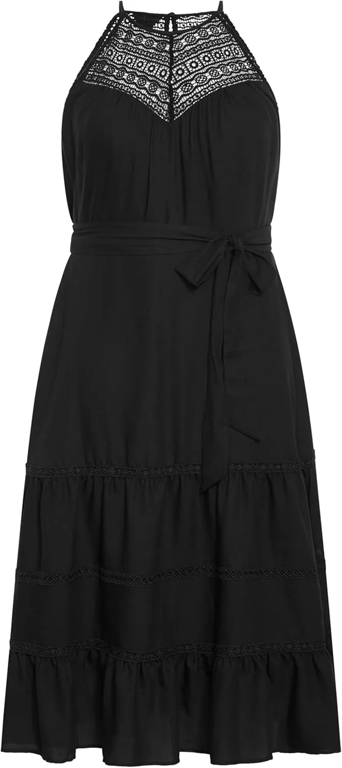 City Chic Women's Dress-Alessia