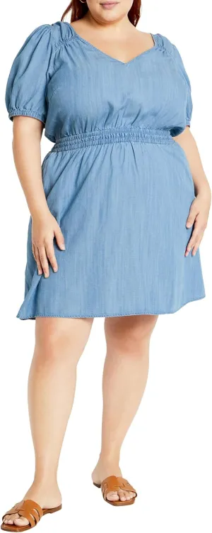 City Chic Women's Dress Emma