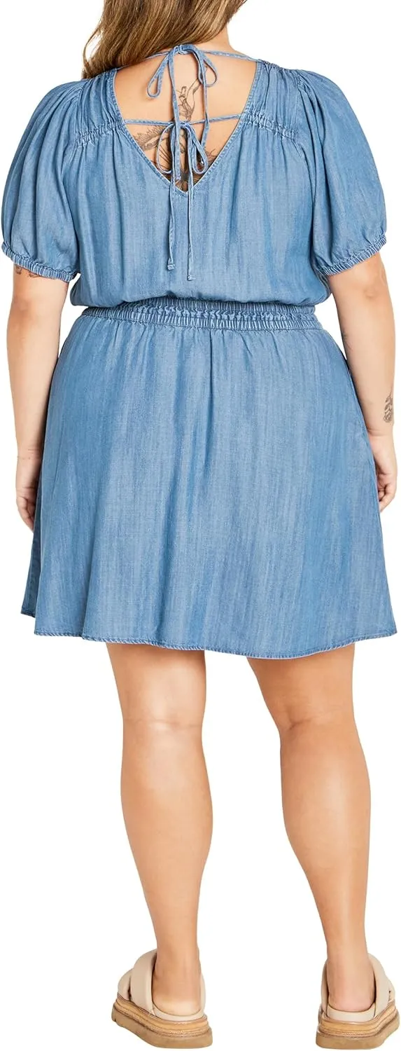 City Chic Women's Dress Emma