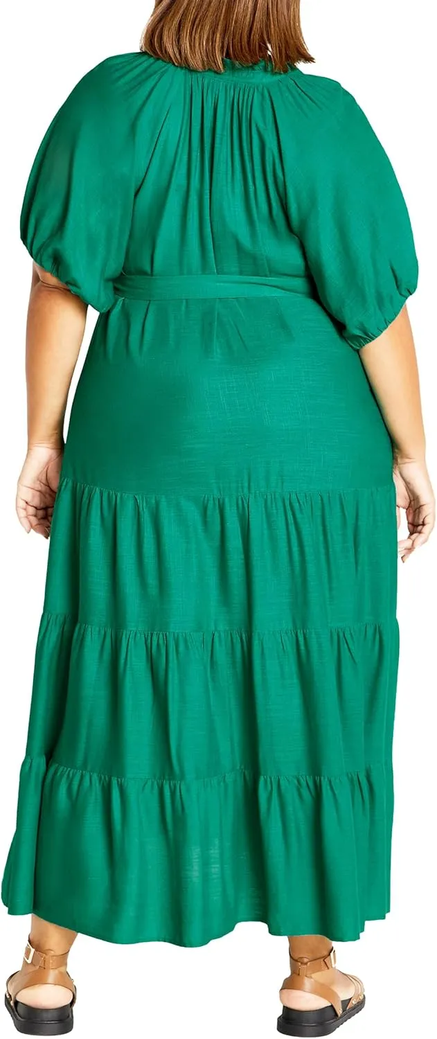 City Chic Women's Dress Escape
