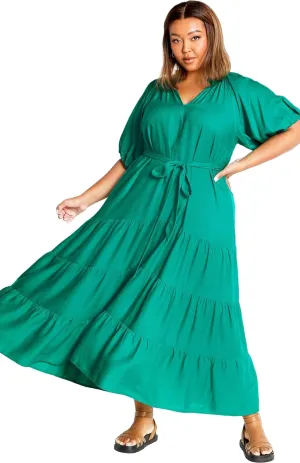 City Chic Women's Dress Escape