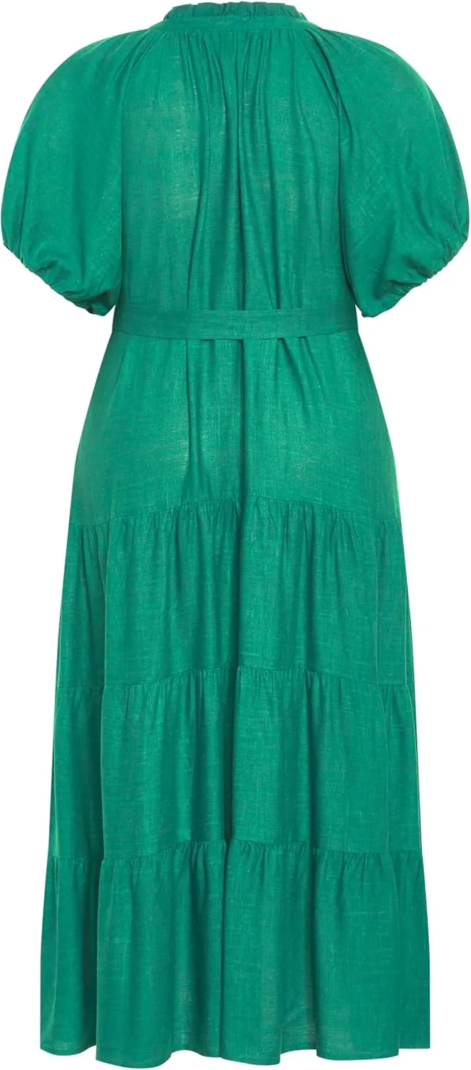 City Chic Women's Dress Escape