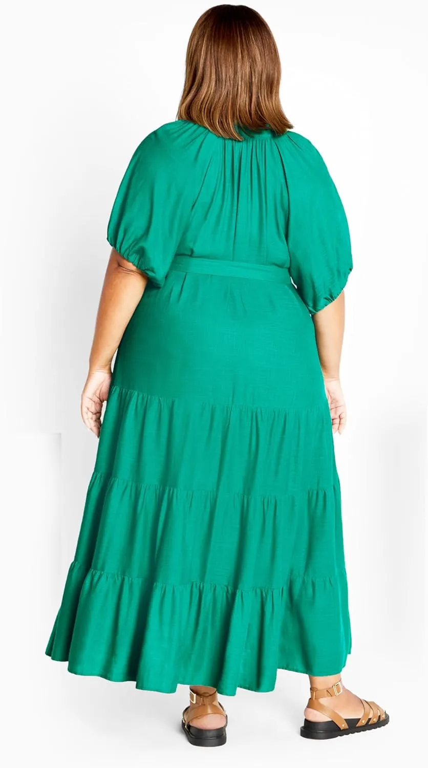 City Chic Women's Dress Escape