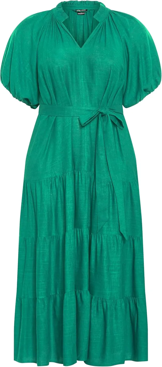City Chic Women's Dress Escape