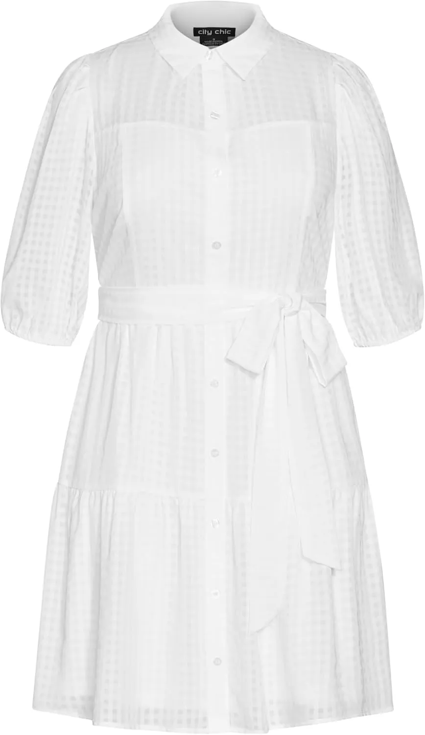 City Chic Women's Dress-Kassidy