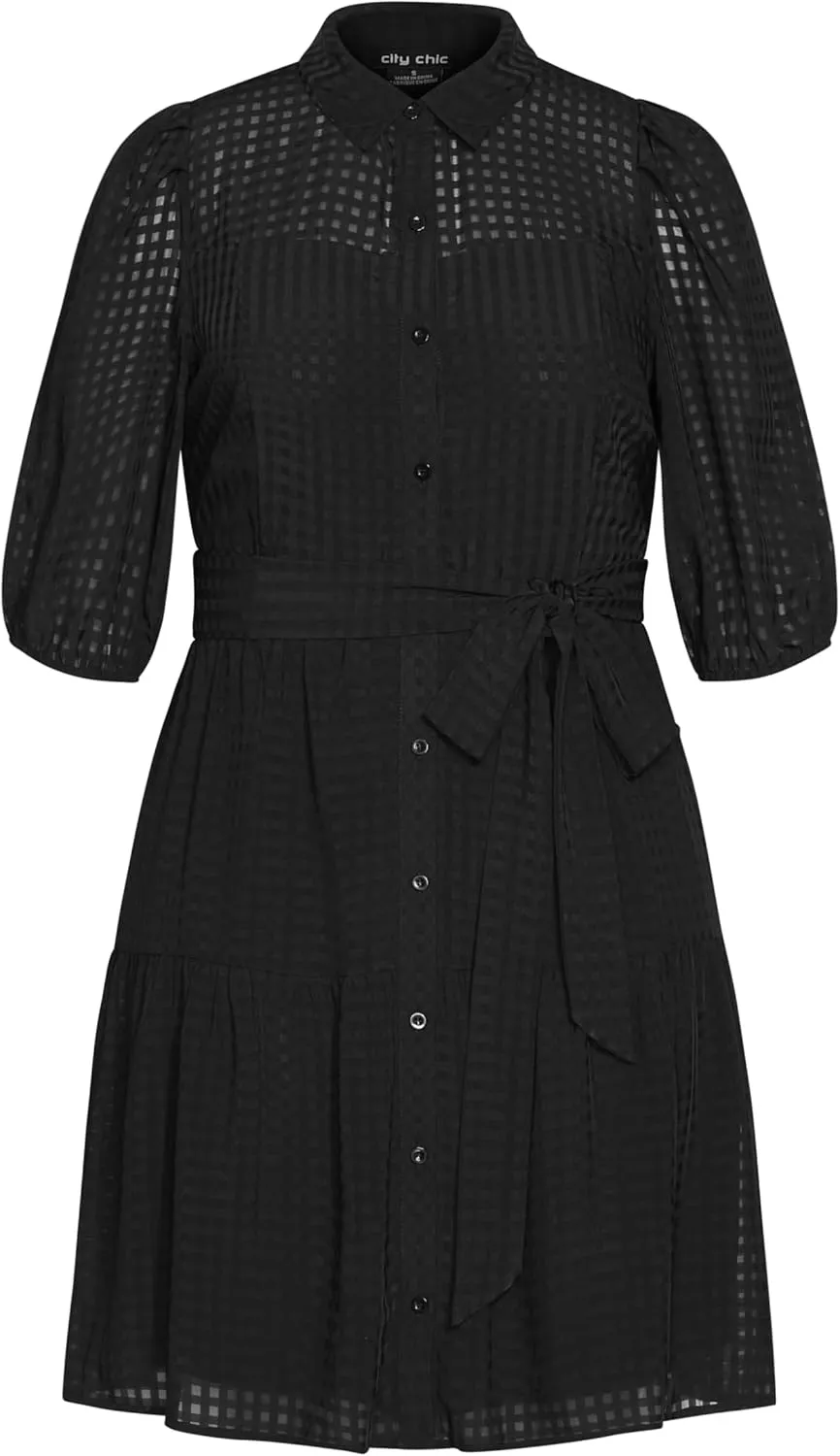 City Chic Women's Dress-Kassidy