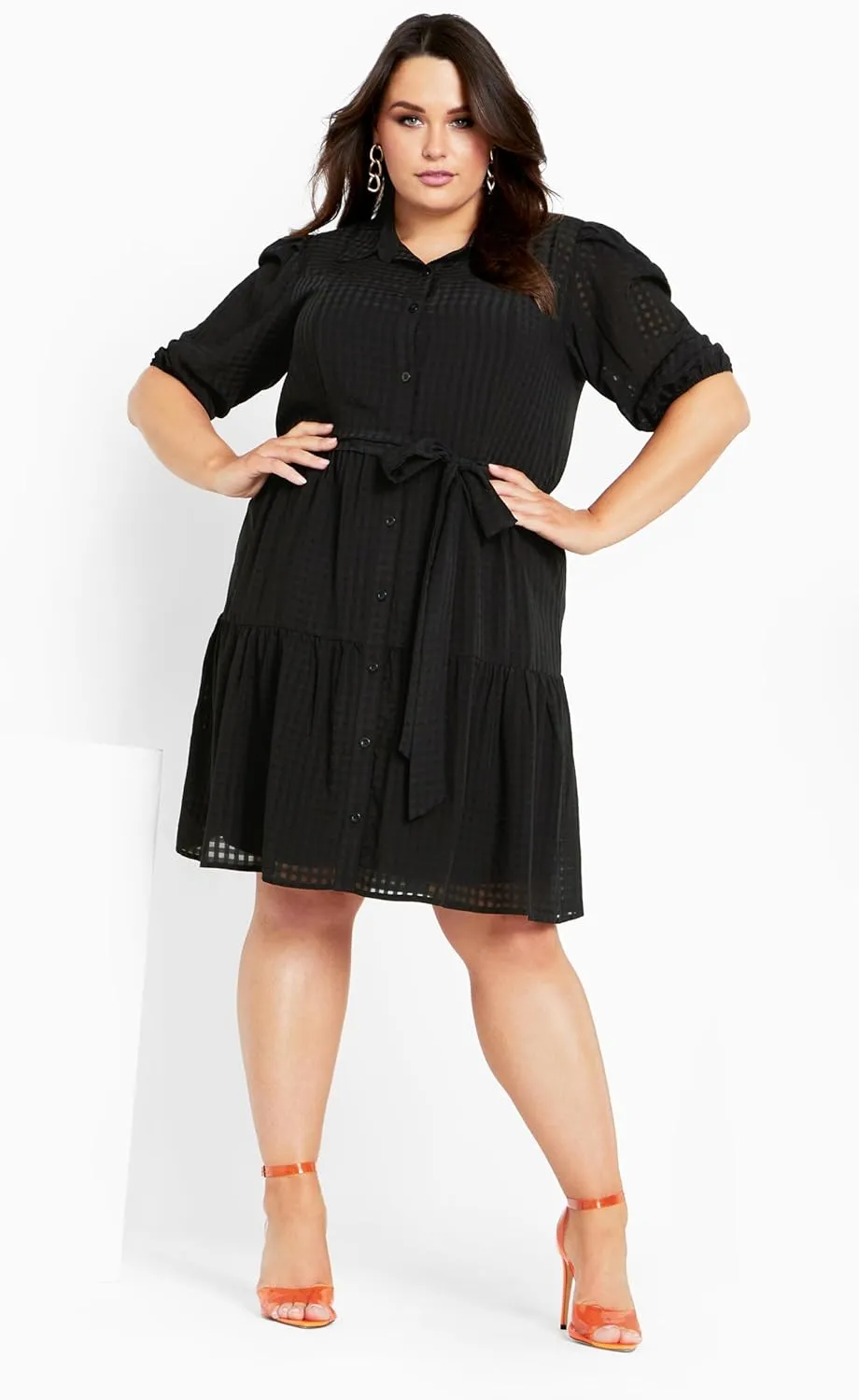 City Chic Women's Dress-Kassidy
