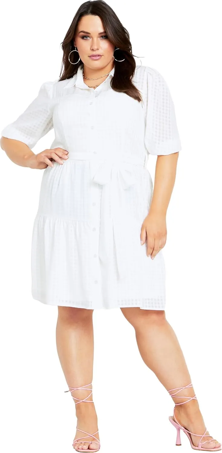City Chic Women's Dress-Kassidy