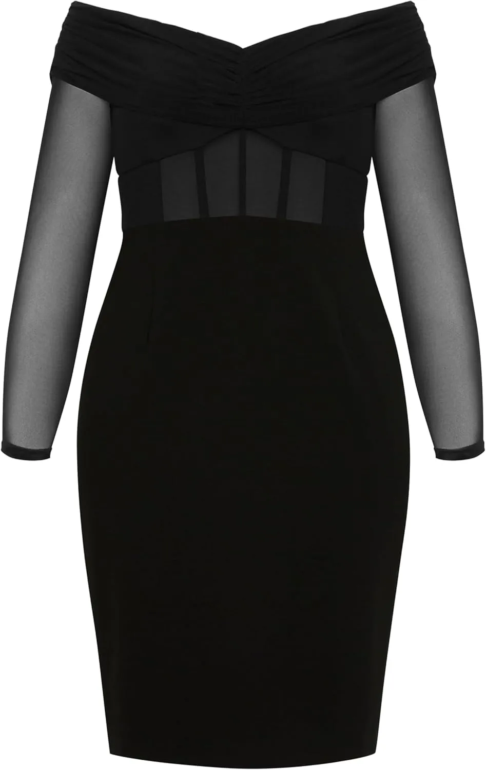 City Chic Women's Dress-Lana