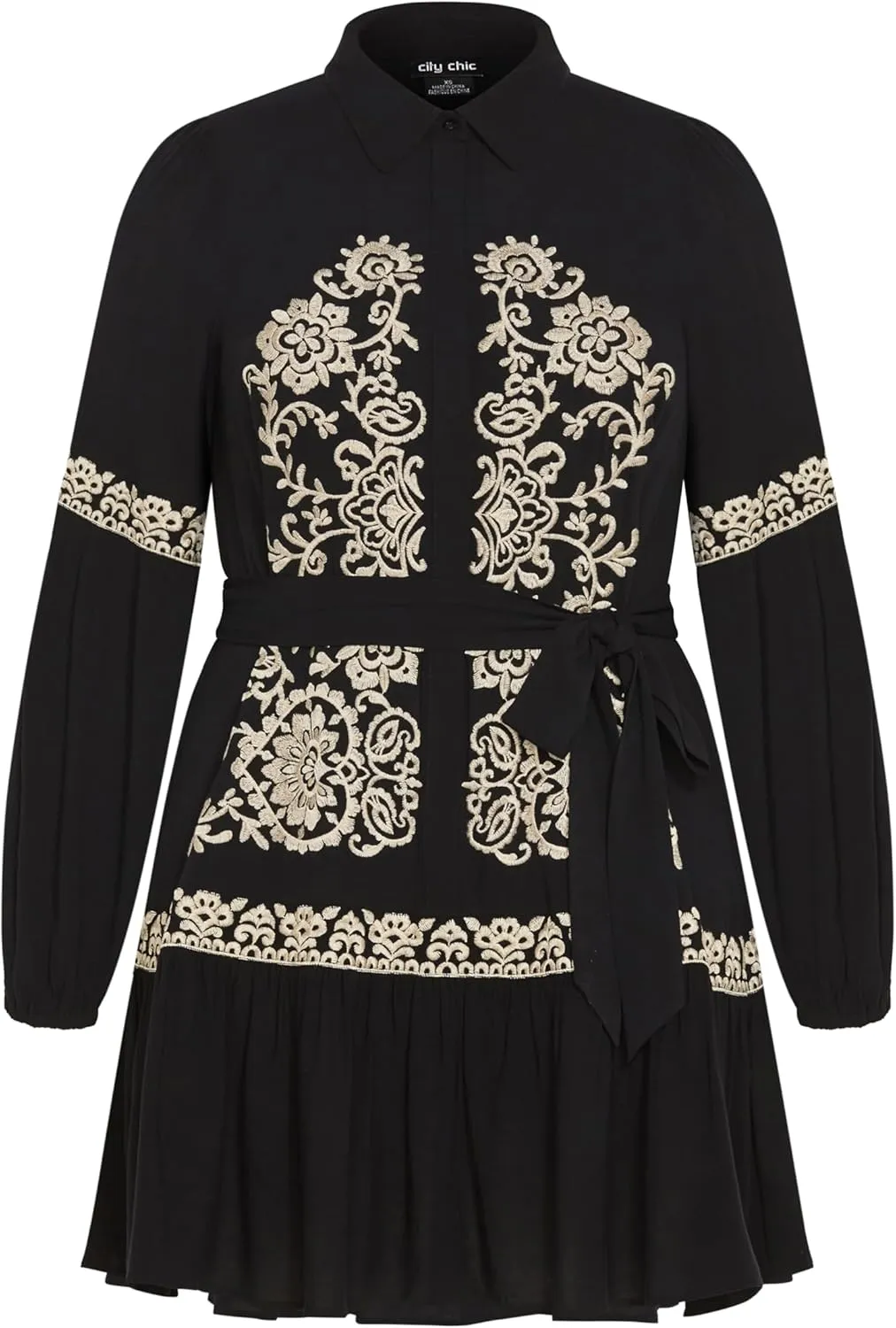 City Chic Women's Dress Marlie