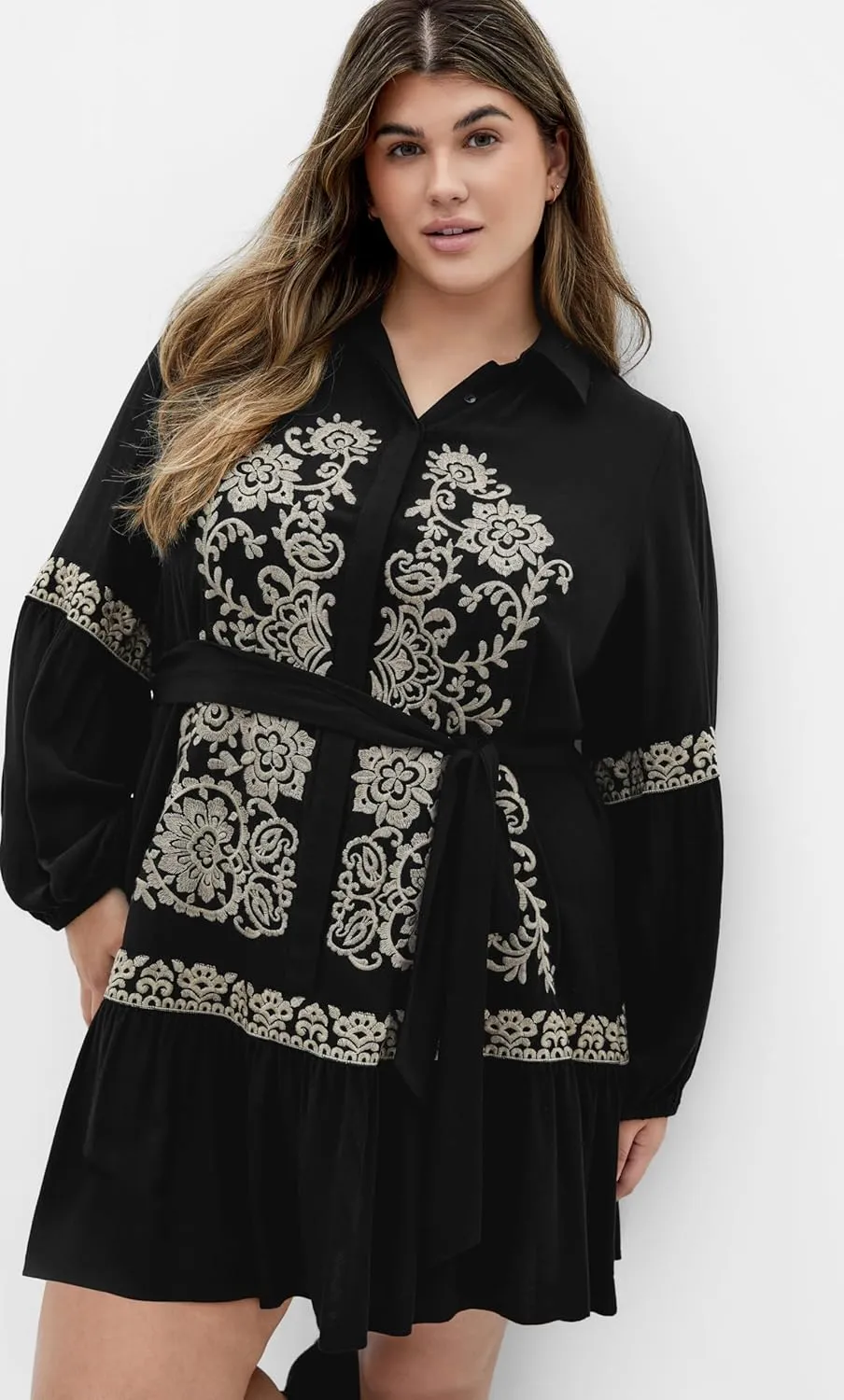 City Chic Women's Dress Marlie